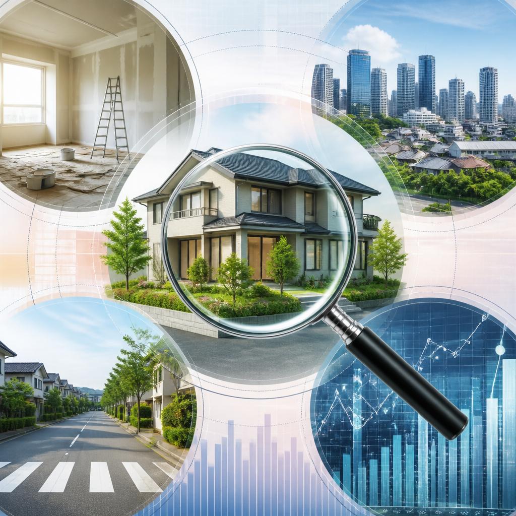 2. 中古住宅の査定価格を決める要因